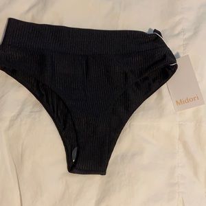 Midori Bikinis Black Charlie Bottom - XS
